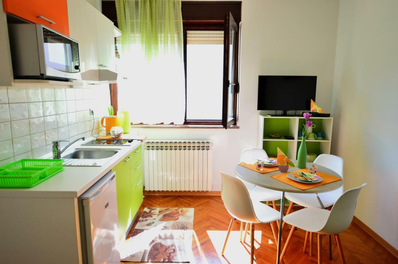 Apartment Elza 扎达尔 外观 照片
