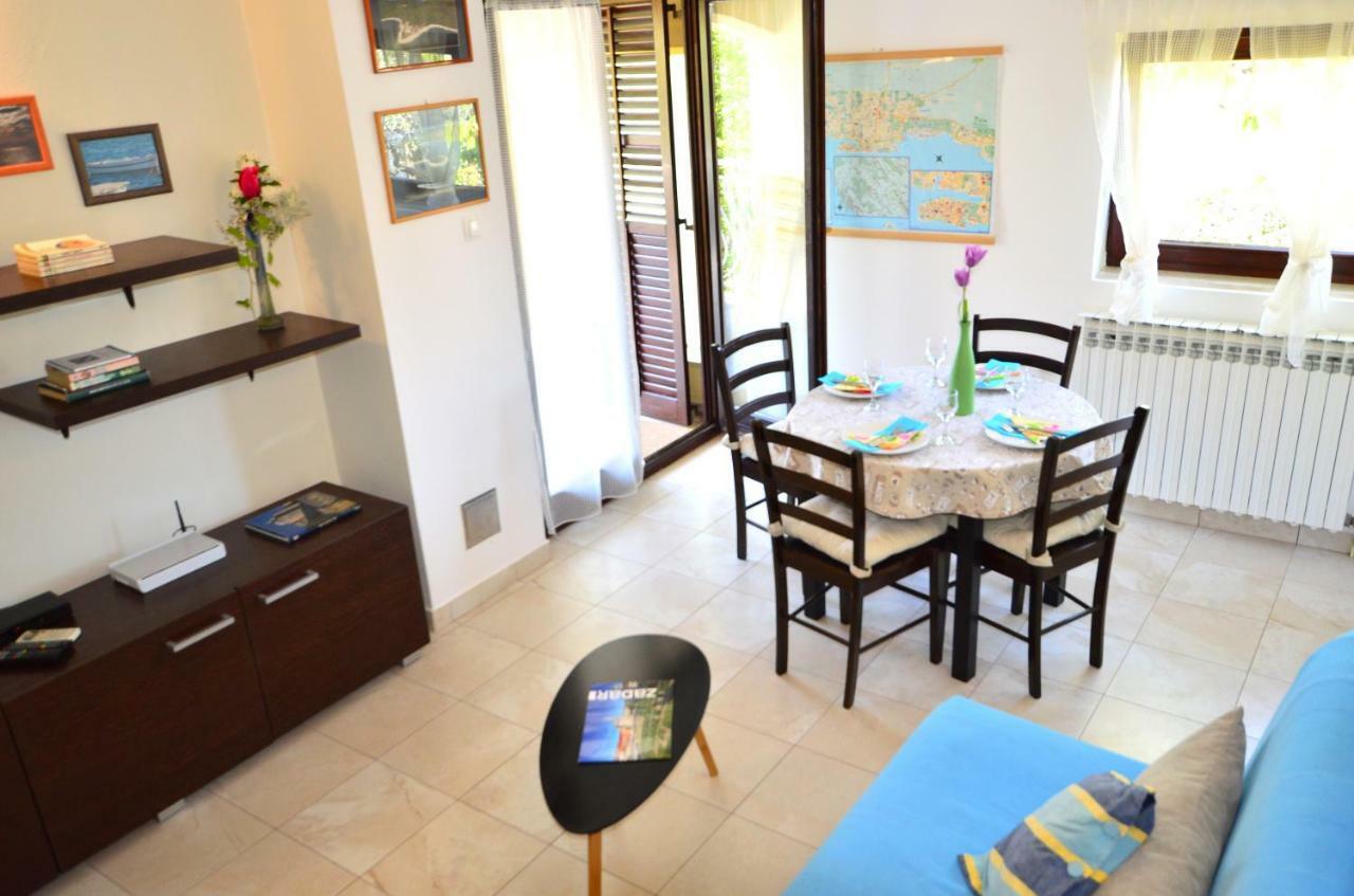 Apartment Elza 扎达尔 外观 照片